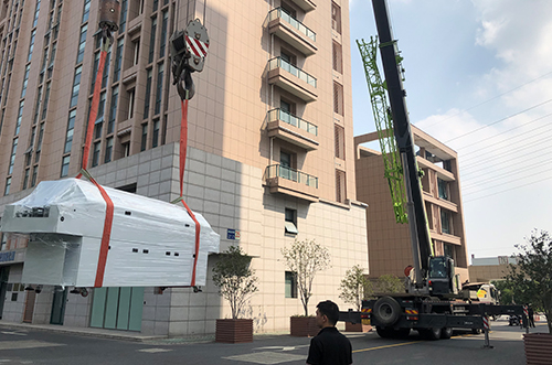 為客戶解決問題，排除萬難，博維設(shè)備成功登頂